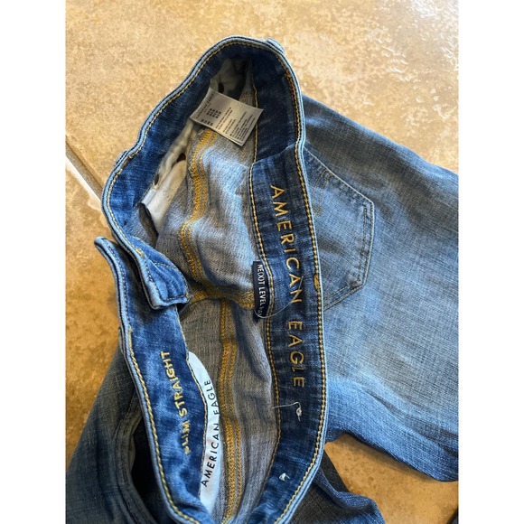American Eagle Slim Straight Jeans Size 30X30 - Picture 3 of 3